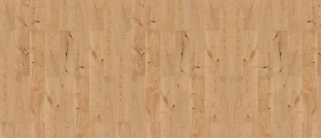 Laminat verlegen - Eiche Natur