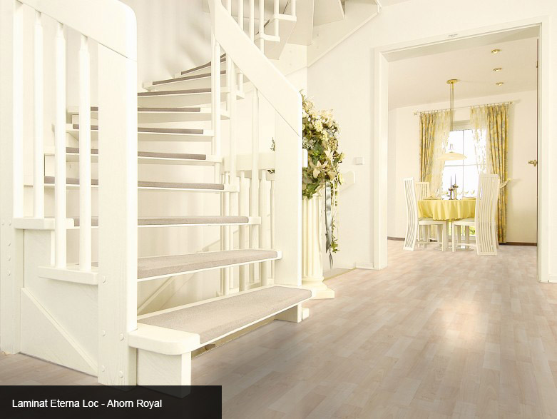 Laminat Eterna Loc Ahorn - Inspiration