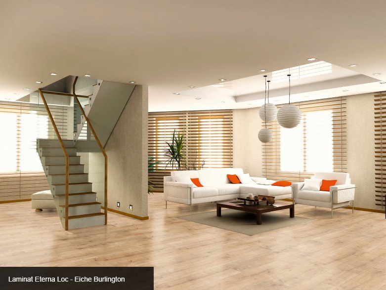 Laminat Eterna Loc Eiche Burlington - Inspiration