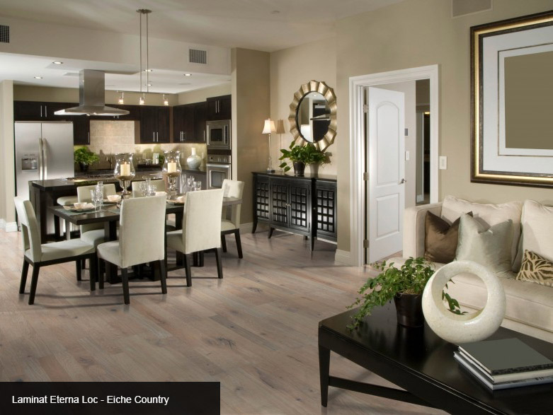 Laminat Eterna Loc Eiche Country - Inspiration