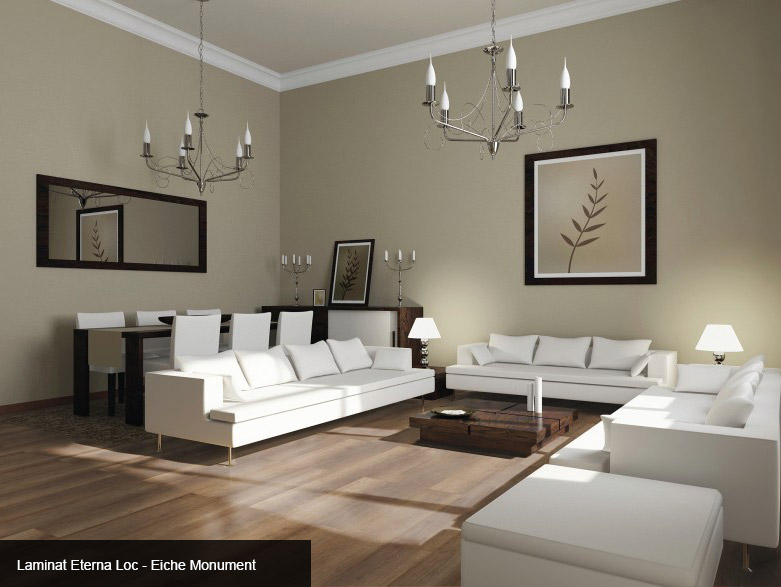 Laminat Eterna Loc Eiche Monument - Inspiration