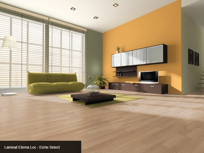 Laminat Eterna Loc Eiche - Inspiration